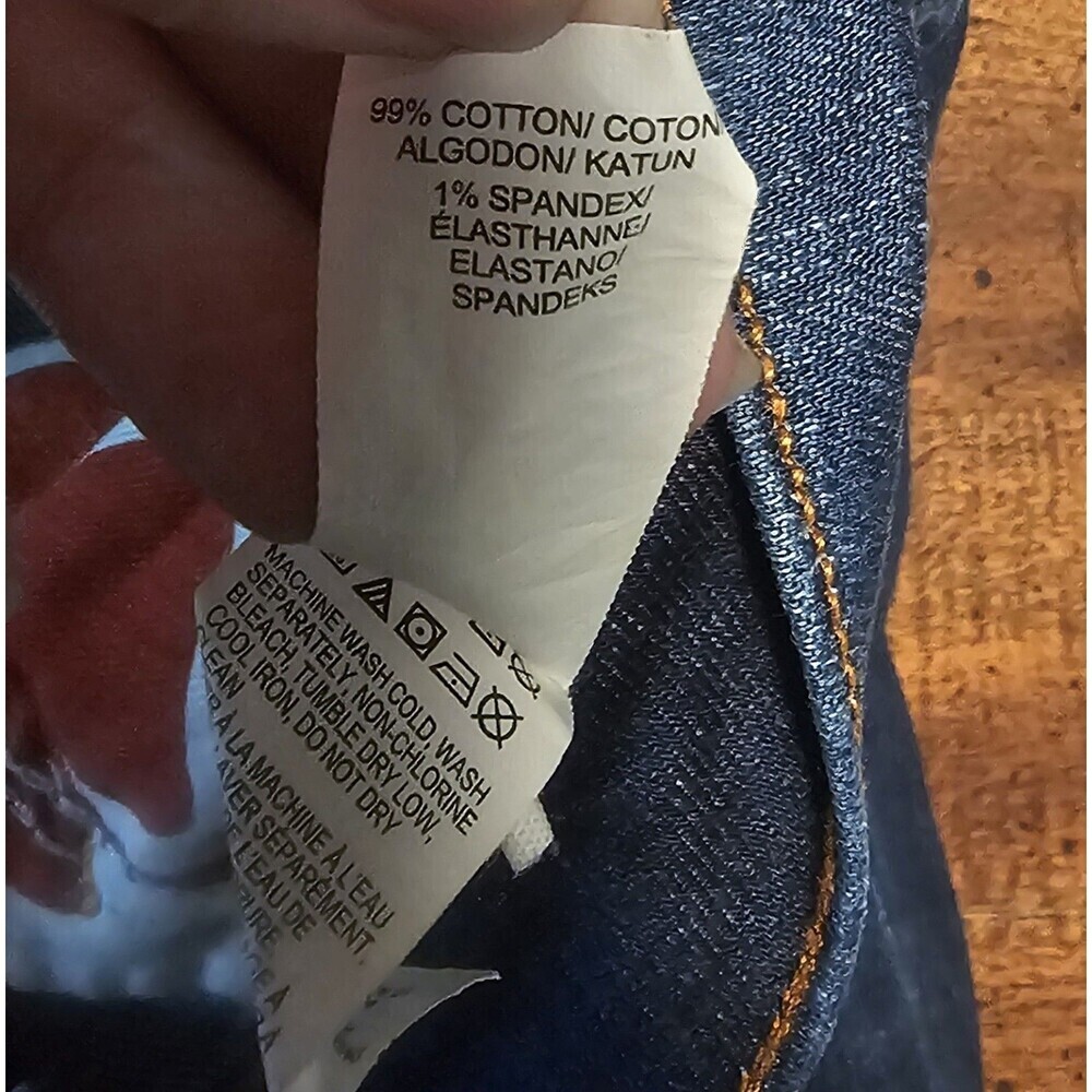 Lucky Brand Jeans Women Size 12 Sofia Ankle Boot Cut Dark Blue Stretch 31 Inseam - Picture 6 of 16